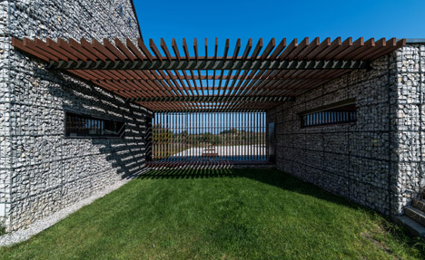 House in the Landscape by Kropka Studio