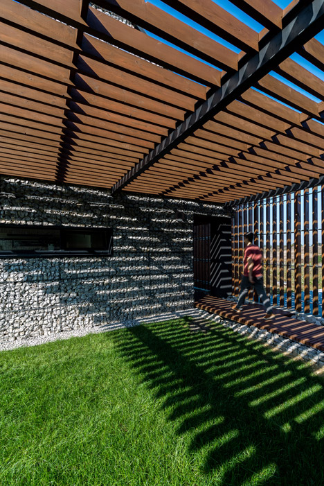 House in the Landscape by Kropka Studio