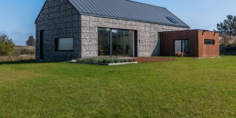 House in the Landscape by Kropka Studio