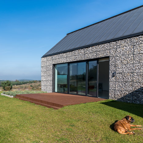 House in the Landscape by Kropka Studio