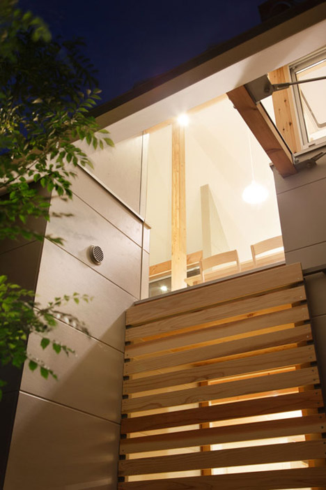 HouseAA by Moca Architects