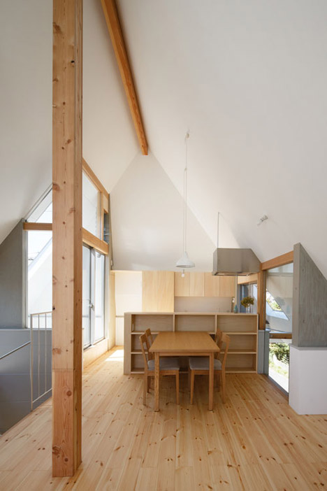HouseAA by Moca Architects