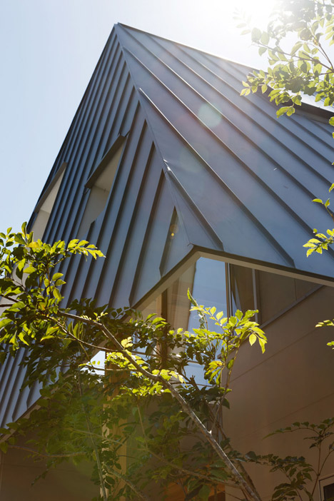 HouseAA by Moca Architects