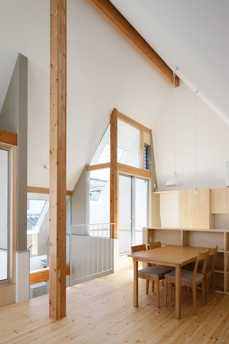 HouseAA by Moca Architects