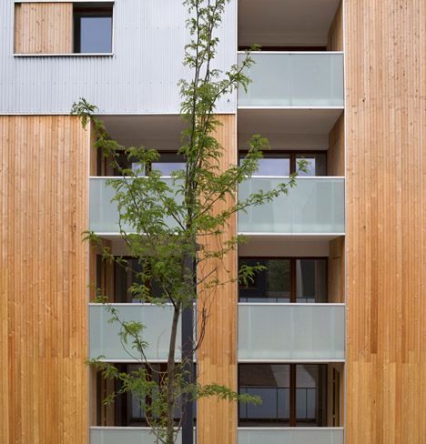 Housing in Nanterre by CFA
