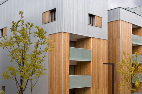 Housing in Nanterre by CFA
