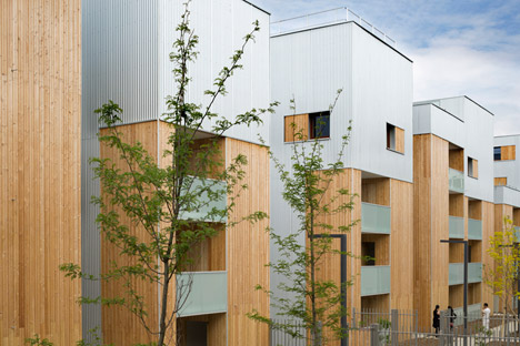 Housing in Nanterre by CFA