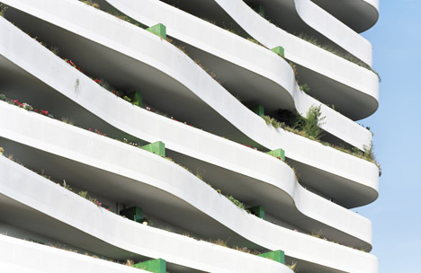 Housing by ECDM Architectes