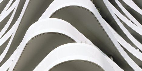 Housing by ECDM Architectes