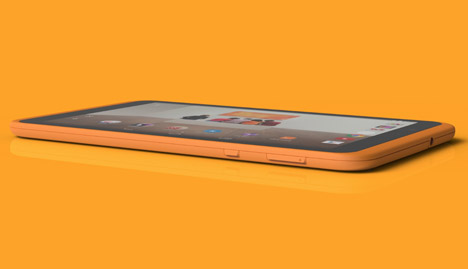 Hudl2 tablet by Tesco and Chauhan Studio