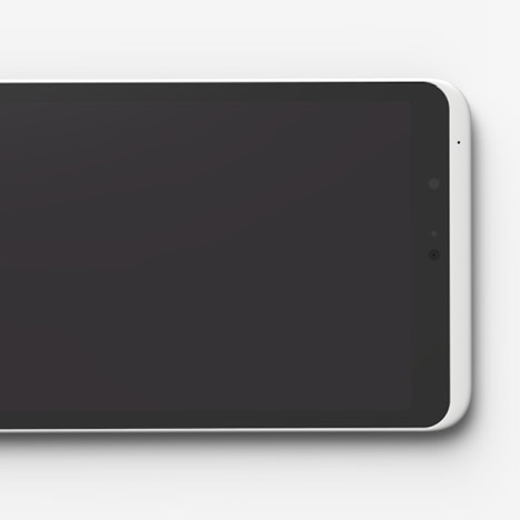 Hudl2 tablet by Tesco and Chauhan Studio