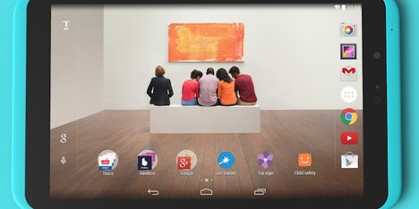 Hudl2 tablet by Tesco and Chauhan Studio