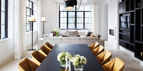 Huys apartments by Piet Boon