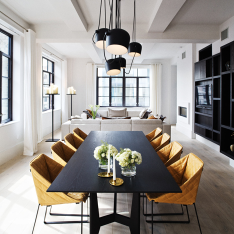 Huys apartments by Piet Boon