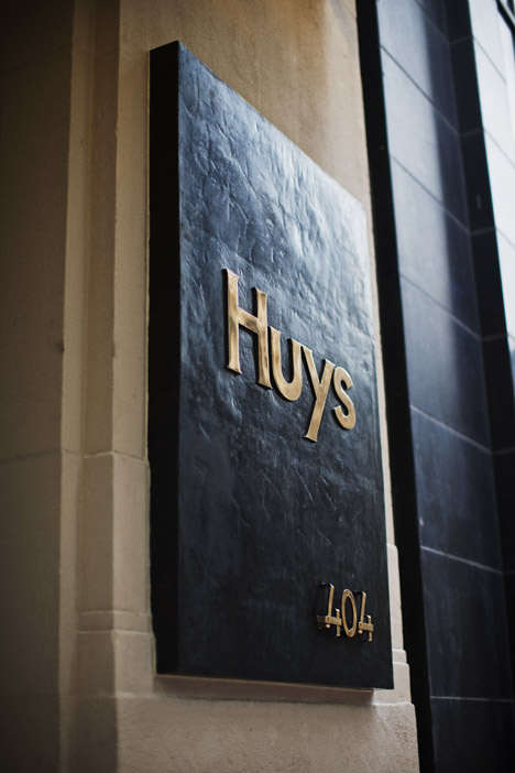 Huys apartments by Piet Boon