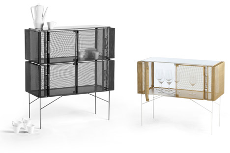 Hybrid Cabinet by Meike Hardy