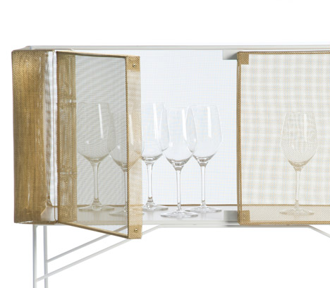 Hybrid Cabinet by Meike Hardy