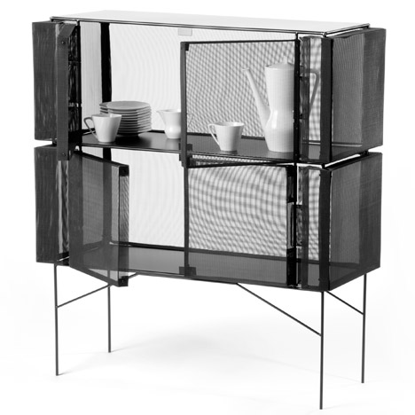 Hybrid Cabinet by Meike Hardy