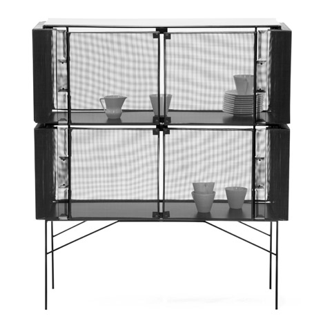 Hybrid Cabinet by Meike Hardy