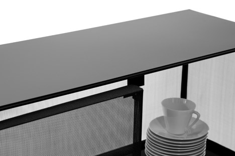 Hybrid Cabinet by Meike Hardy