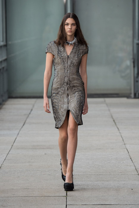 Spring Summer 2015 collection by Iris van Herpen