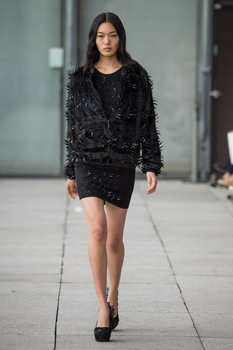 Spring Summer 2015 collection by Iris van Herpen