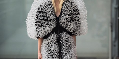 Spring Summer 2015 collection by Iris van Herpen