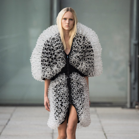 Spring Summer 2015 collection by Iris van Herpen