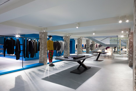 Issey Miyake store by Tokujin Yoshioka