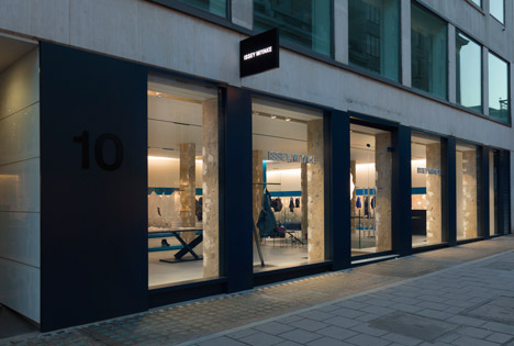 Issey Miyake store by Tokujin Yoshioka