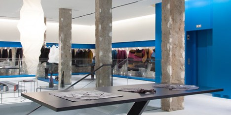 Issey Miyake London flagship store by Tokujin Yoshioka
