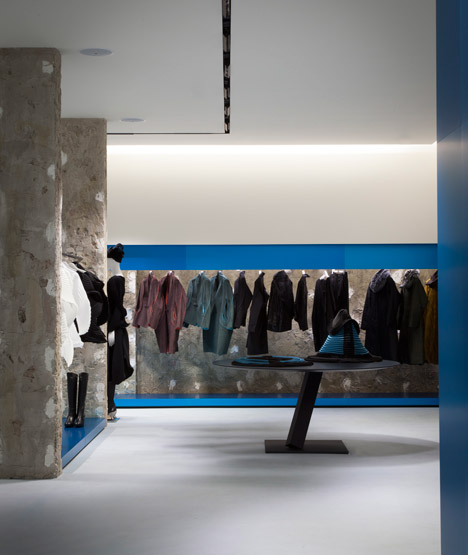 Issey Miyake store by Tokujin Yoshioka.