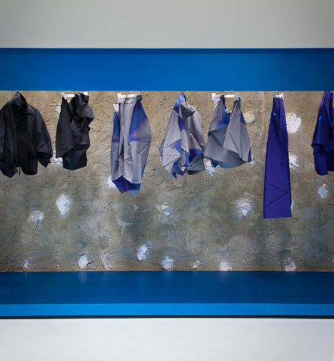 Issey Miyake store by Tokujin Yoshioka.
