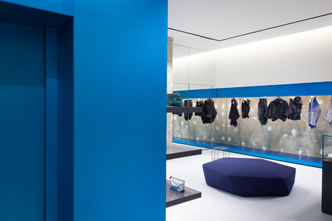 Issey Miyake store by Tokujin Yoshioka.