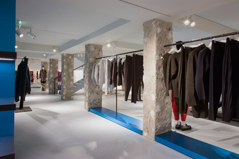 Issey Miyake store by Tokujin Yoshioka.