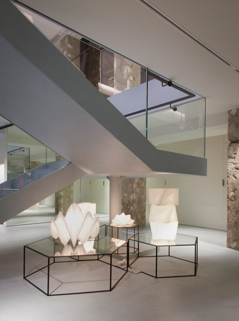 Issey Miyake store by Tokujin Yoshioka.