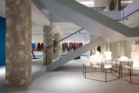 Issey Miyake store by Tokujin Yoshioka.
