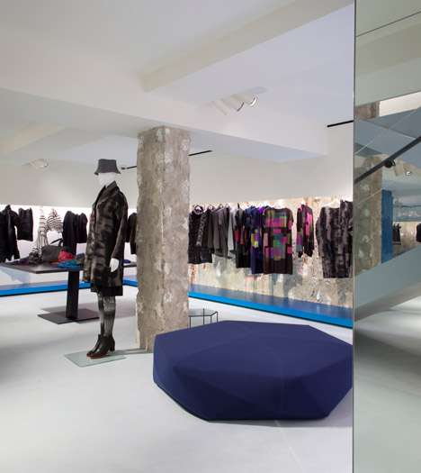 Issey Miyake store by Tokujin Yoshioka.