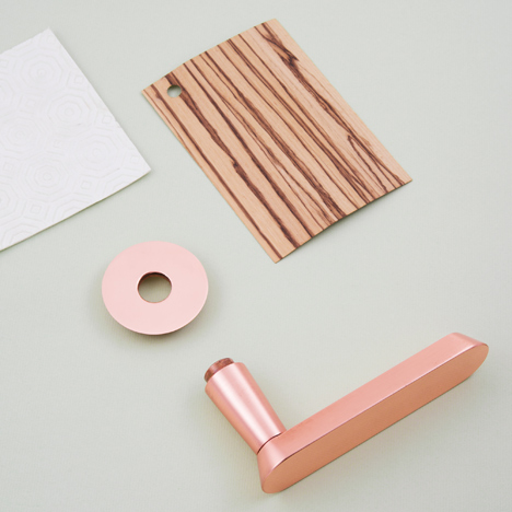 Doorhandle by Vervloet Audrey 