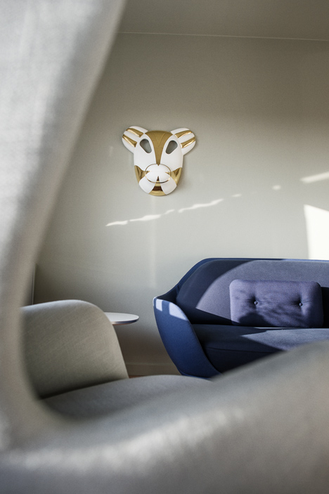 Jaime Hayón refurbishes Room 506 in Arne Jacobsen's SAS Hotel