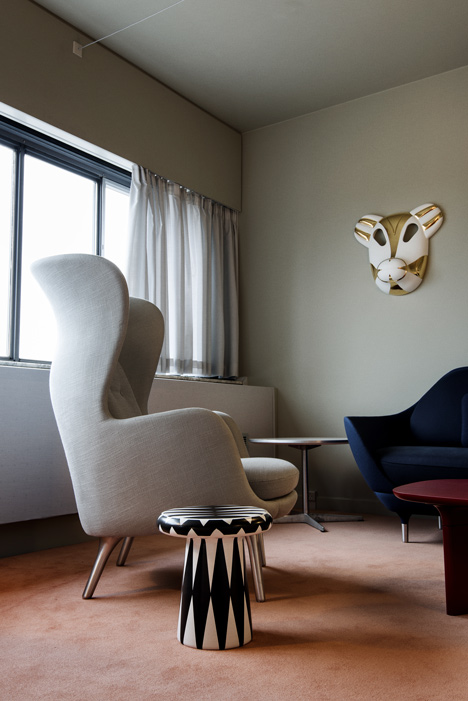 Jaime Hayón refurbishes Room 506 in Arne Jacobsen's SAS Hotel
