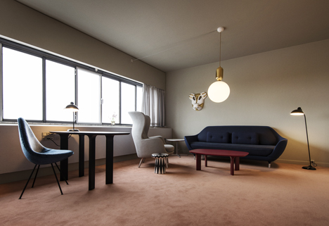 Jaime Hayón refurbishes Room 506 in Arne Jacobsen's SAS Hotel