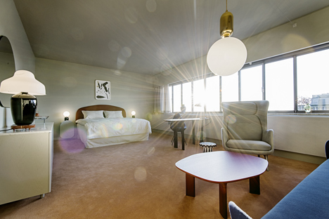 Jaime Hayón refurbishes Room 506 in Arne Jacobsen's SAS Hotel