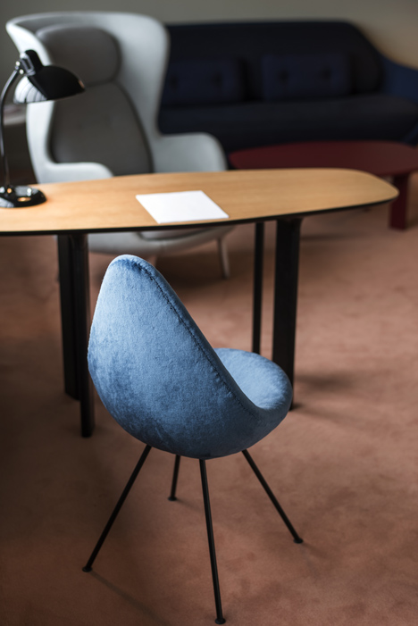 Jaime Hayón refurbishes Room 506 in Arne Jacobsen's SAS Hotel