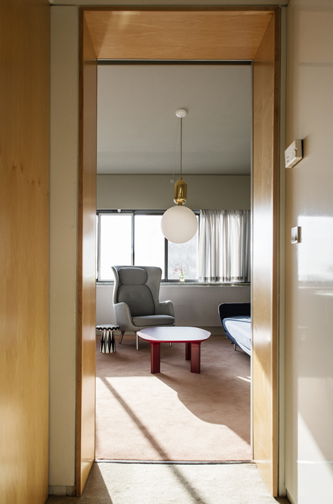 Jaime Hayón refurbishes Room 506 in Arne Jacobsen's SAS Hotel