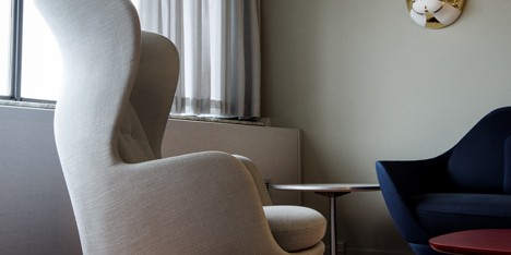 Jaime Hayón refurbishes Room 506 in Arne Jacobsen's SAS Hotel