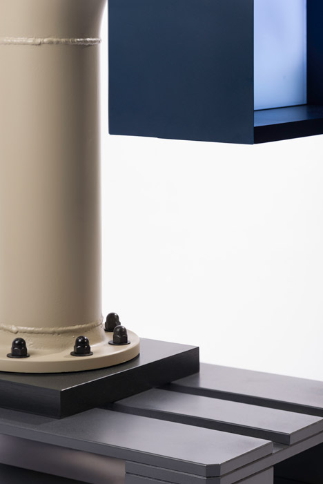 Collage furniture collection by Joost van Bleiswijk at Dutch Design Week 2014
