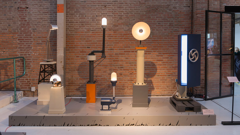 Collage furniture collection by Joost van Bleiswijk at Dutch Design Week 2014