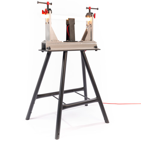 Collage furniture collection by Joost van Bleiswijk at Dutch Design Week 2014