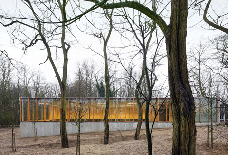 KAU Gymnasium by URA